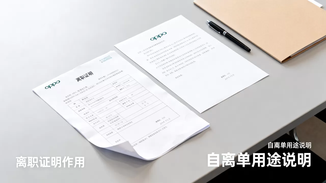 oppo自离单什么用,离职证明有什么用 oppo自离单什么用,离职证明有什么用