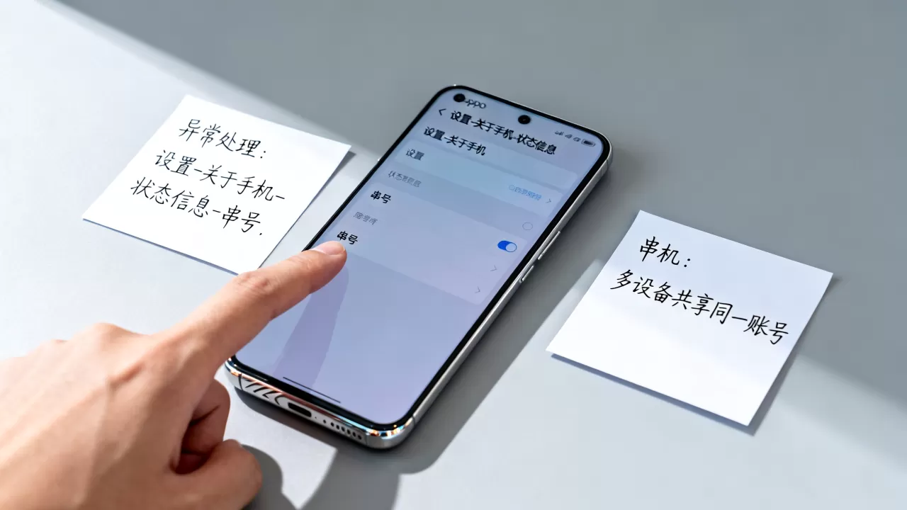 oppo串机什么意思，oppo手机串号异常怎么办
