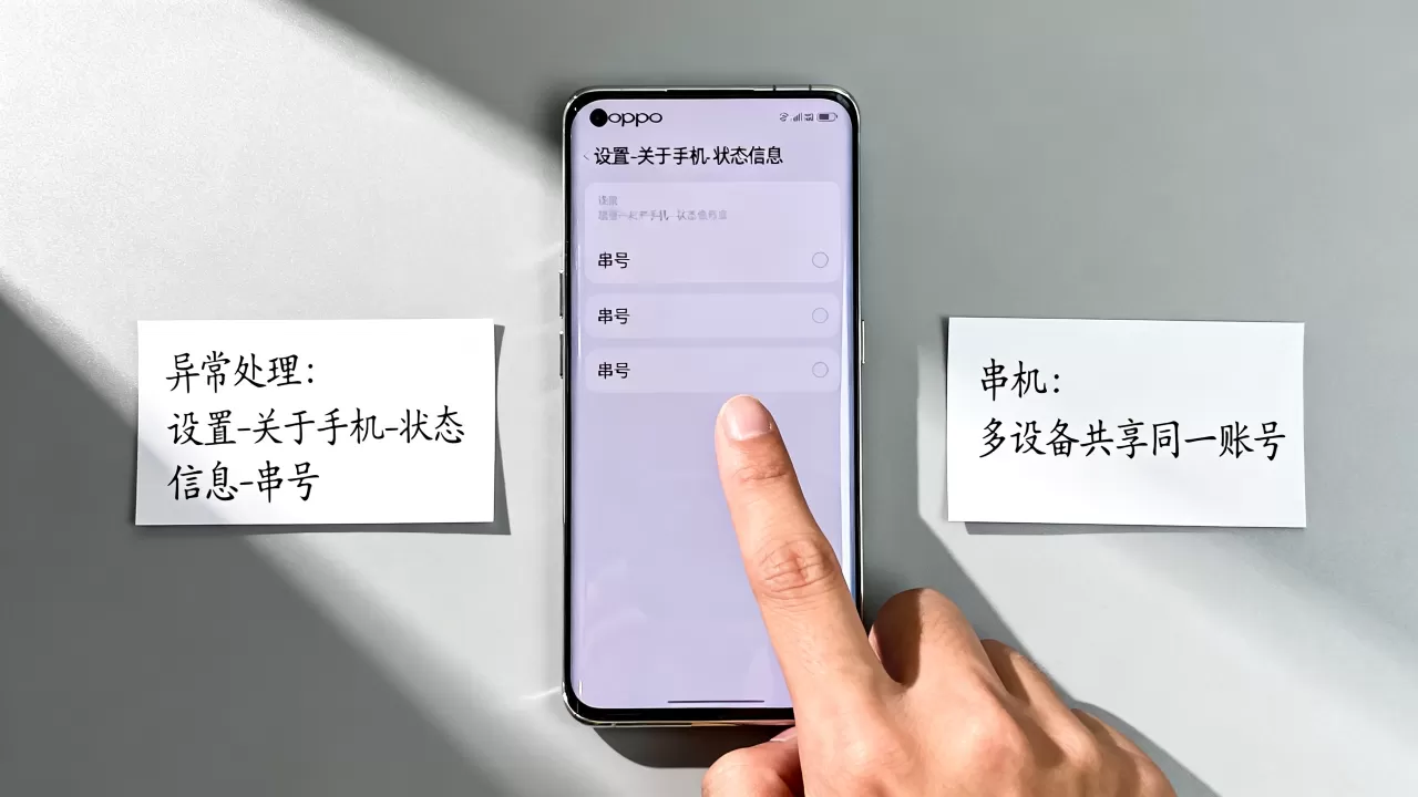 oppo串机什么意思，oppo手机串号异常怎么办