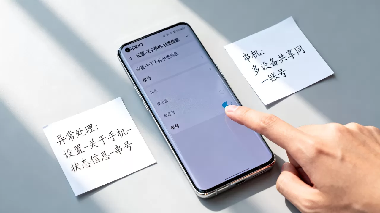 oppo串机什么意思，oppo手机串号异常怎么办