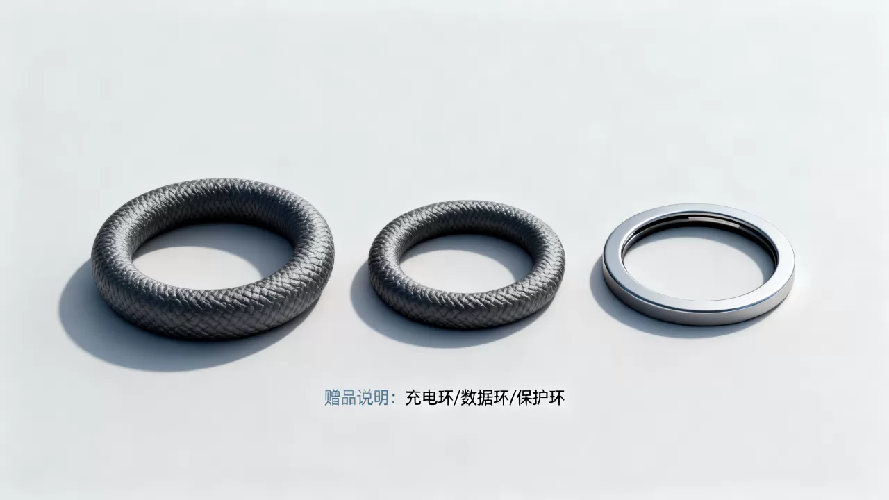 oppo赠品三个圈是什么意思，oppo手机赠品三个圈含义
