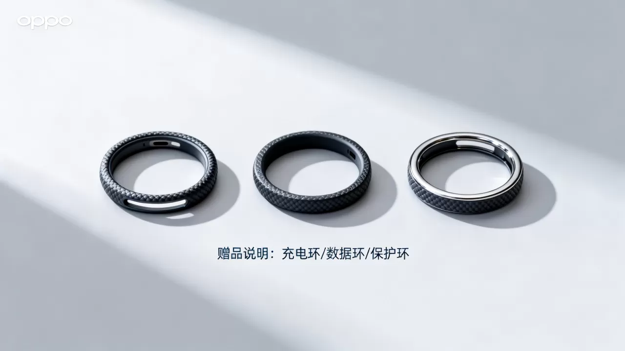oppo赠品三个圈是什么意思，oppo手机赠品三个圈含义