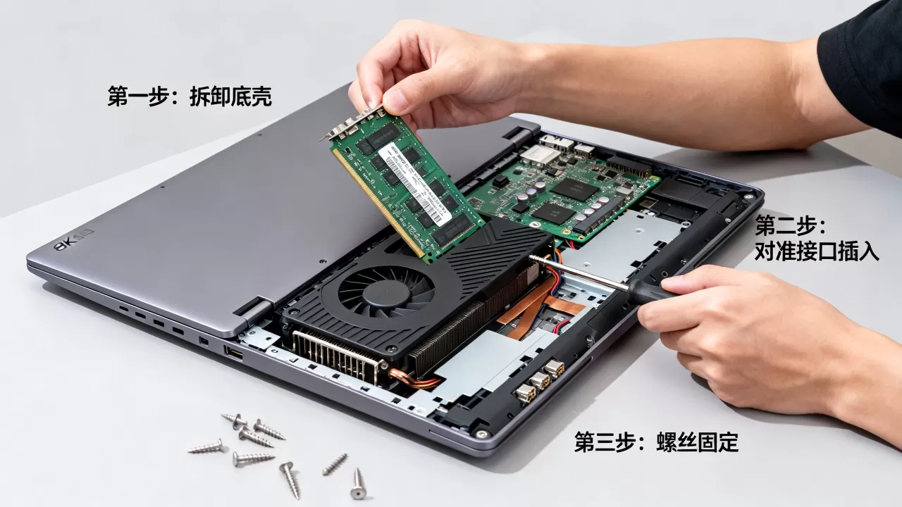 笔记本显卡如何装,笔记本显卡可以更换吗 笔记本显卡如何装,笔记本显卡可以更换吗