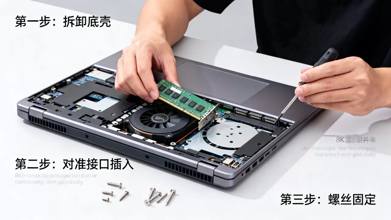 笔记本显卡如何装,笔记本显卡可以更换吗 笔记本显卡如何装,笔记本显卡可以更换吗