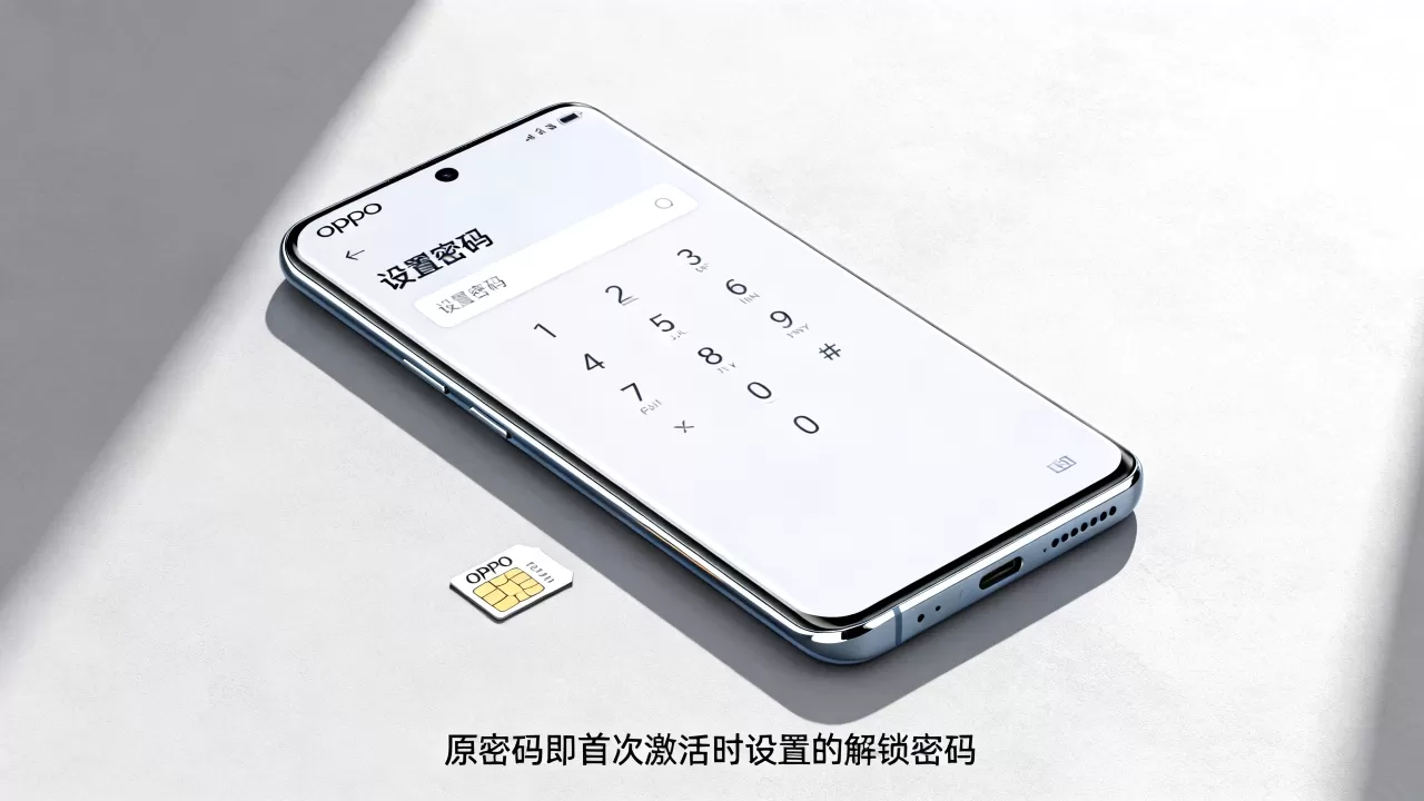 oppo原密码是什么意思，OPPO手机原密码设置与找回方法