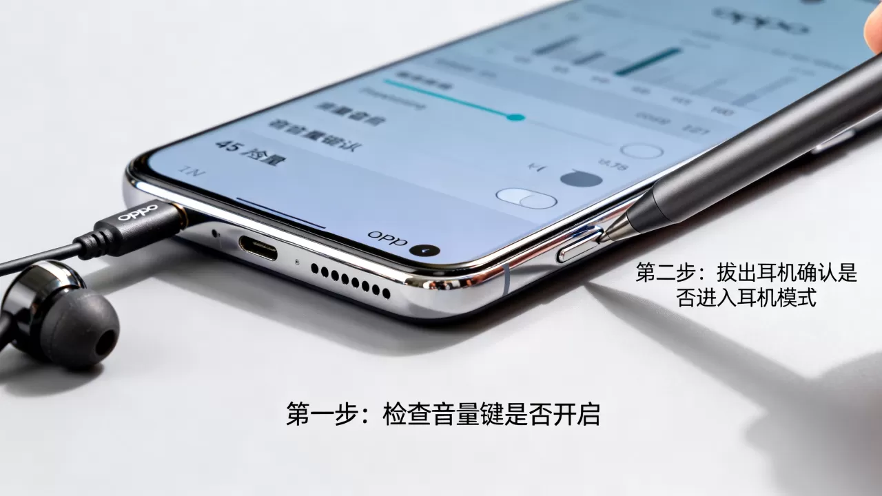 OPPO手机突然没声音怎么办?手机无声故障排查 OPPO手机突然没声音怎么办?手机无声故障排查
