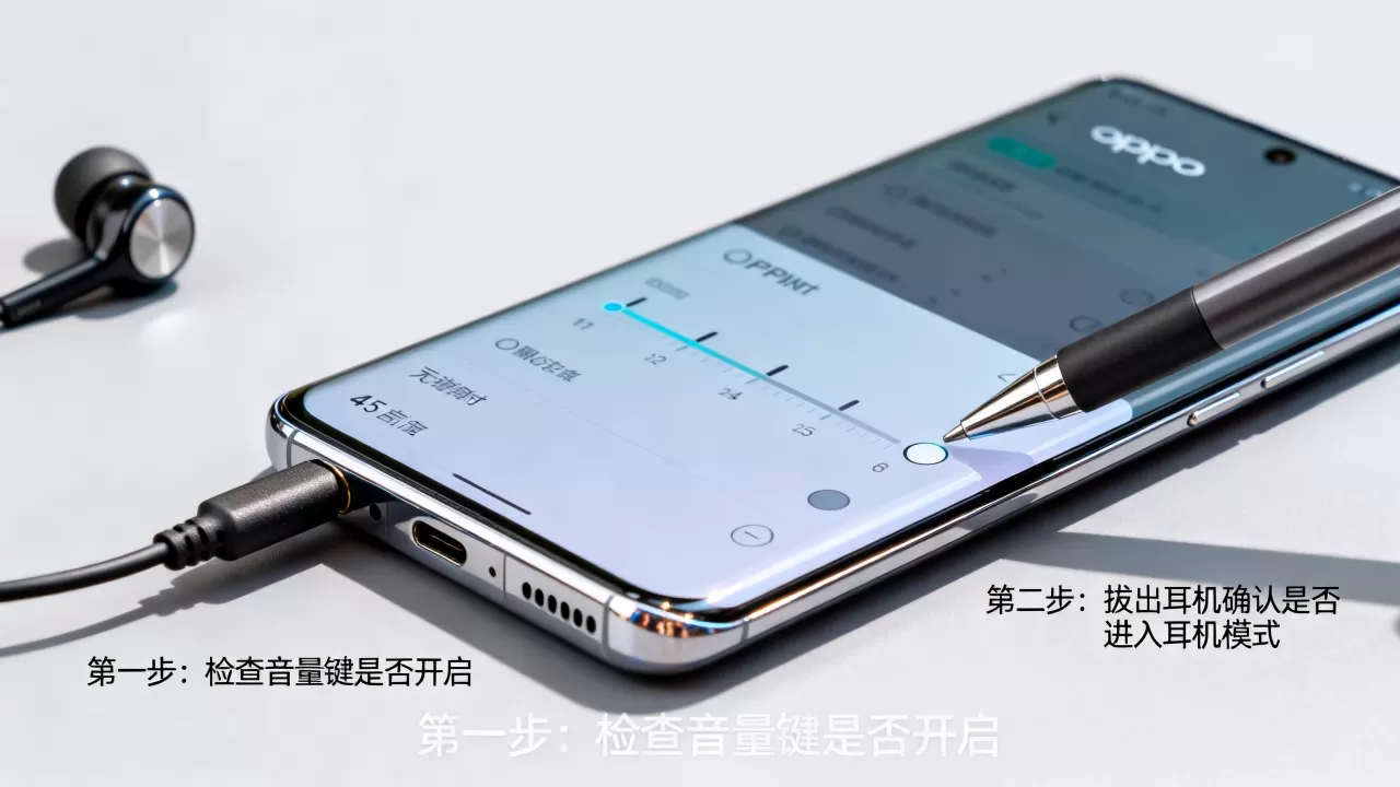 OPPO手机突然没声音怎么办?手机无声故障排查 OPPO手机突然没声音怎么办?手机无声故障排查