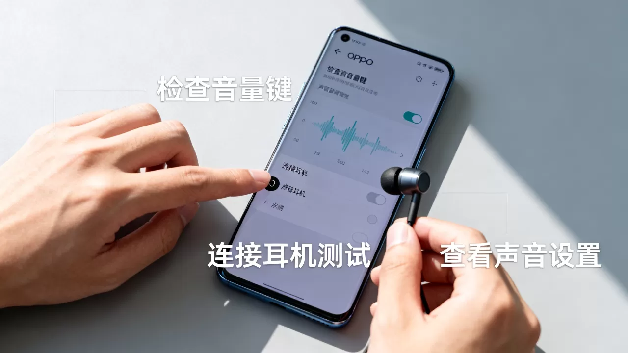 OPPO手机突然没声音怎么办,手机无声排查方法 OPPO手机突然没声音怎么办,手机无声排查方法