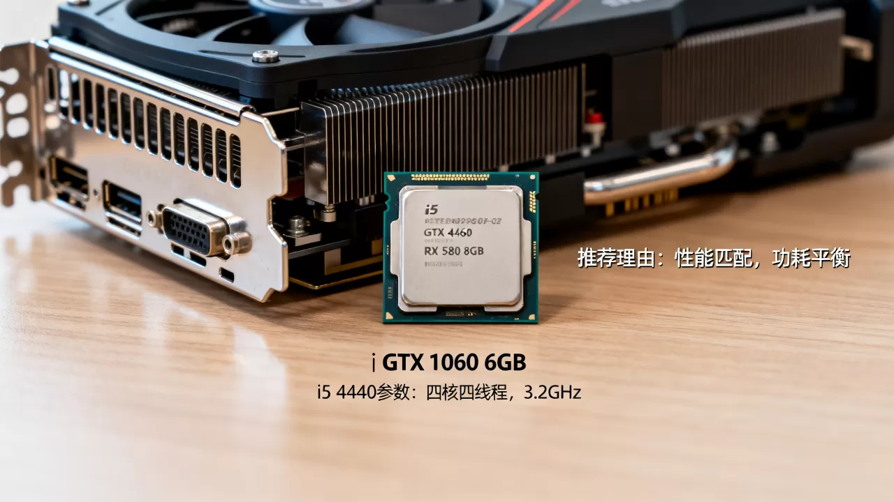 i5 4460配什么显卡好？i5 4460配显卡推荐