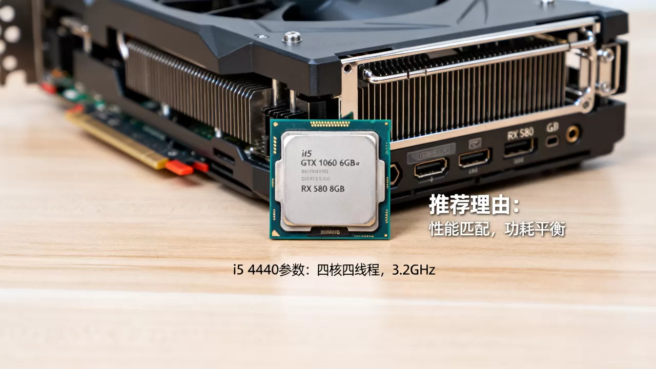i5 4460配什么显卡好？i5 4460配显卡推荐
