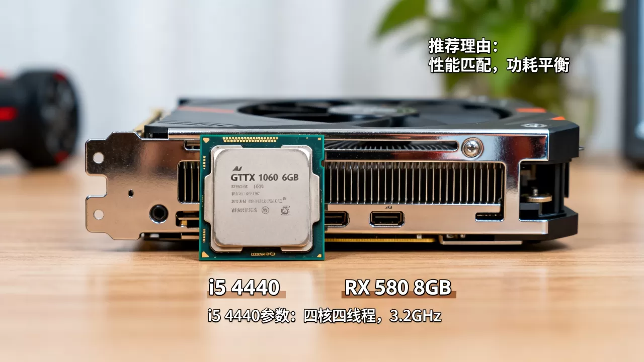 i5 4460配什么显卡好？i5 4460配显卡推荐