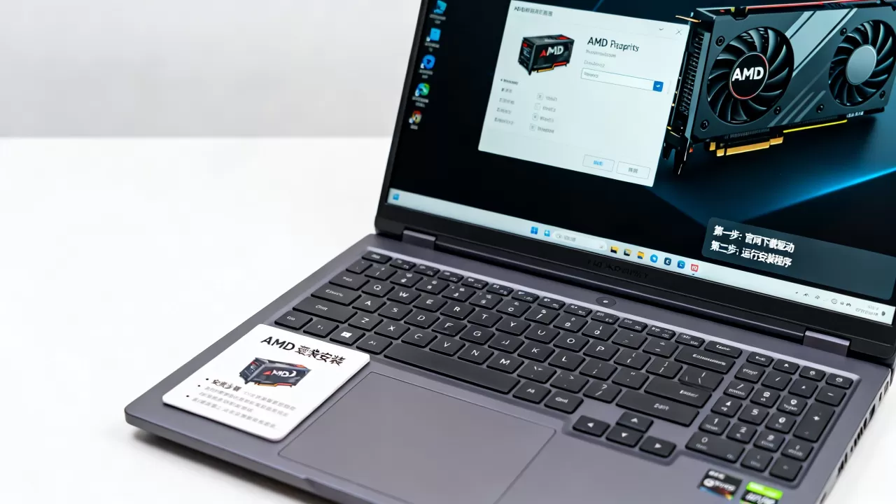 笔记本amd显卡怎么设置,amd显卡驱动怎么安装 笔记本amd显卡怎么设置,amd显卡驱动怎么安装