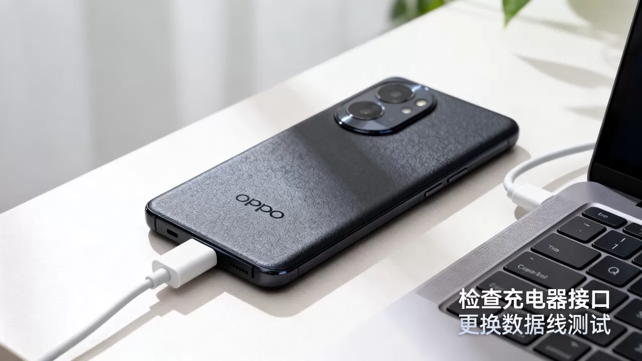 oppo为什么充不上电?电脑没反应怎么办 oppo为什么充不上电?电脑没反应怎么办