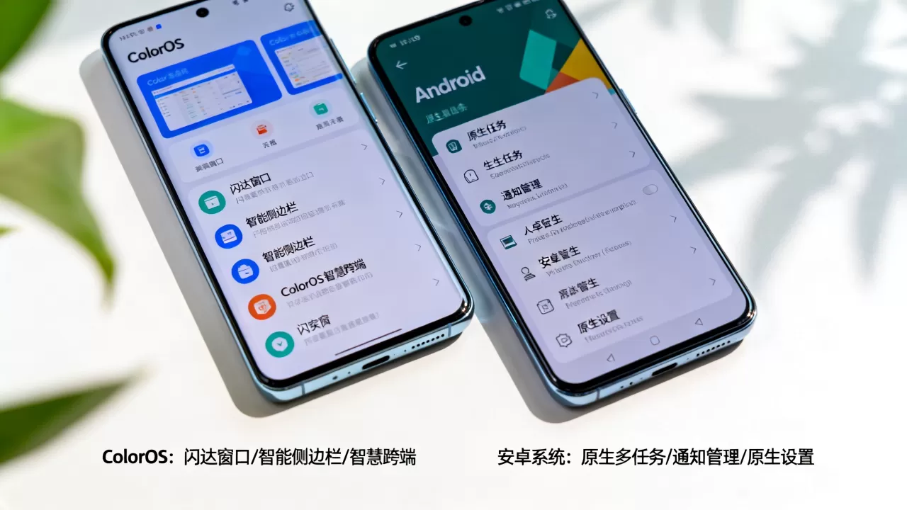 oppo两个系统都有什么功能，ColorOS和安卓系统有什么区别