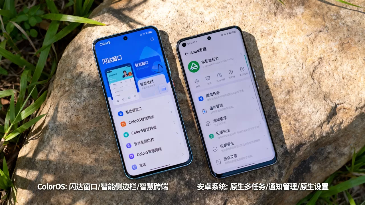 oppo两个系统都有什么功能，ColorOS和安卓系统有什么区别