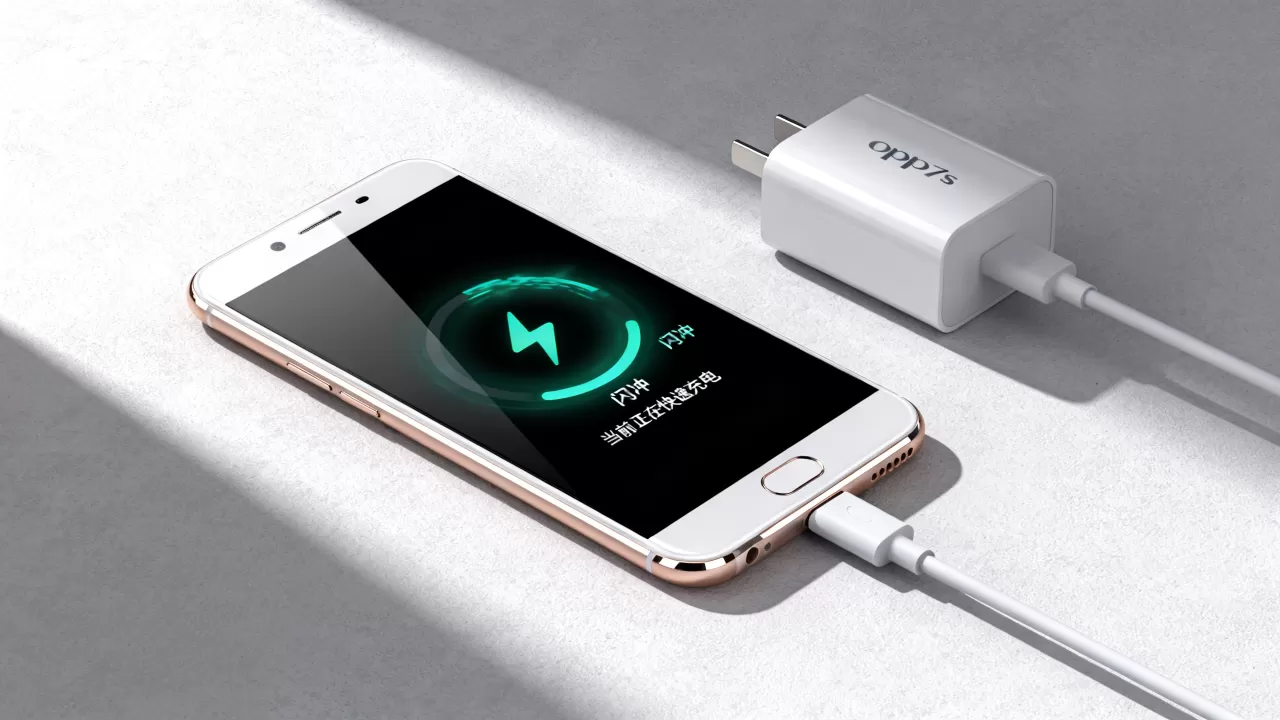 OPPOR7s闪冲显示什么意思,手机闪充显示图标代表什么 OPPOR7s闪冲显示什么意思,手机闪充显示图标代表什么