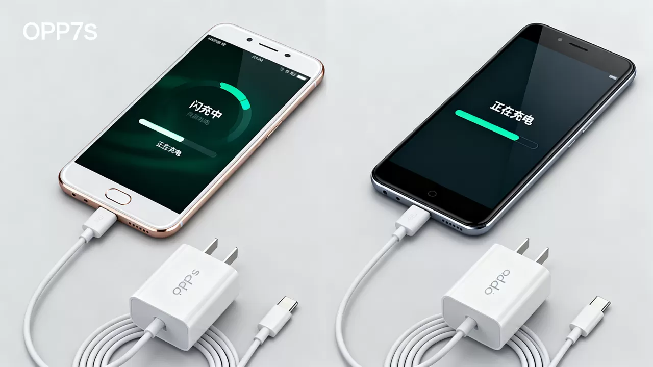 OPPOR7s闪充显示什么区别?闪充与普通充电的区别 OPPOR7s闪充显示什么区别?闪充与普通充电的区别