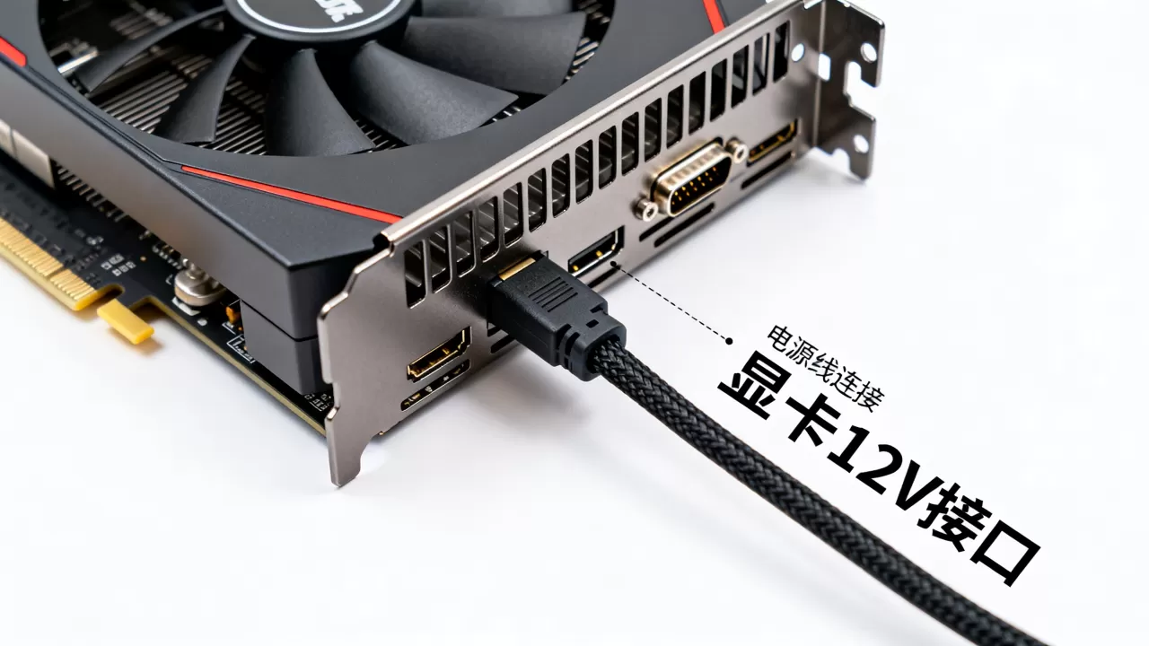 显卡12v接口是什么,显卡12v接口怎么接 显卡12v接口是什么,显卡12v接口怎么接