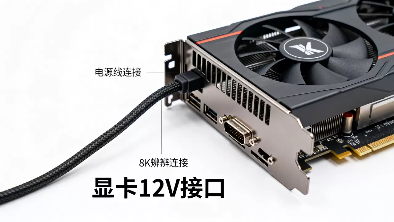 显卡12v接口是什么,显卡12v接口怎么接 显卡12v接口是什么,显卡12v接口怎么接