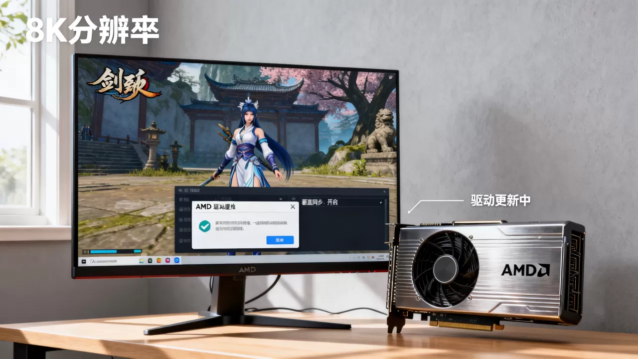 amd显卡剑灵设置掉帧卡顿怎么办,剑灵显卡驱动更新 amd显卡剑灵设置掉帧卡顿怎么办,剑灵显卡驱动更新