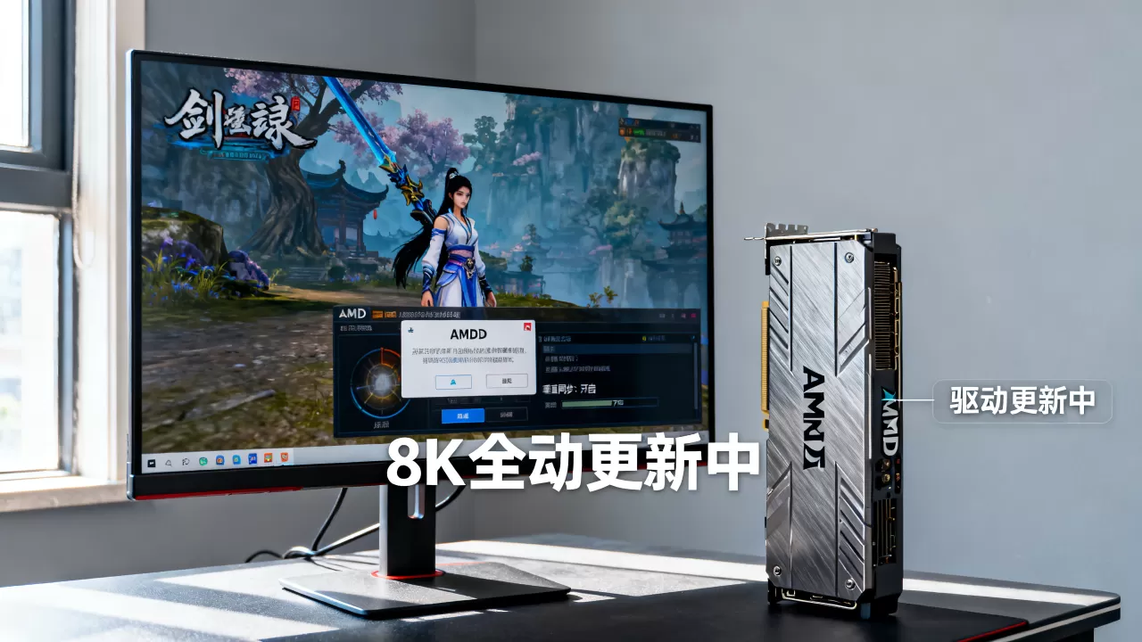 amd显卡剑灵设置掉帧卡顿怎么办,剑灵显卡驱动更新 amd显卡剑灵设置掉帧卡顿怎么办,剑灵显卡驱动更新