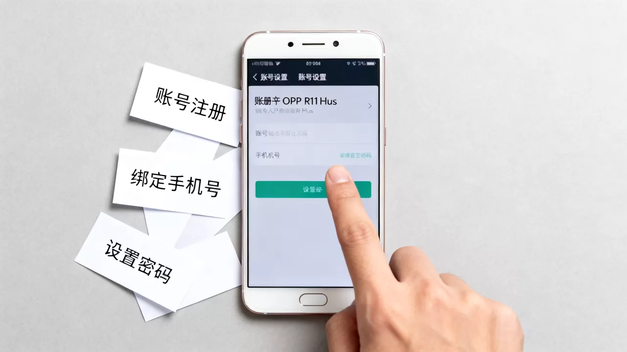 OPPO R11 Plus账号是什么,OPPO R11 Plus账号怎么设置 OPPO R11 Plus账号是什么,OPPO R11 Plus账号怎么设置