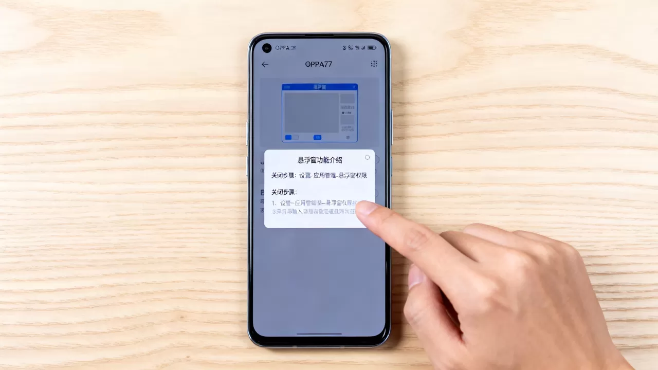 oppoa77悬浮窗是什么,oppoa77悬浮窗怎么关闭 oppoa77悬浮窗是什么,oppoa77悬浮窗怎么关闭