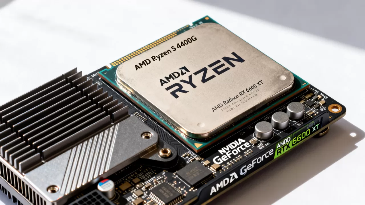 4400配什么显卡，AMD Ryzen 5 4400G搭配什么显卡