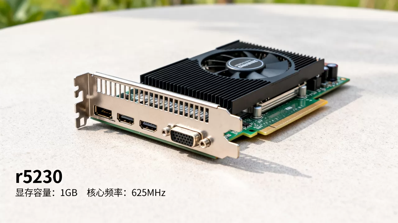 显卡r5230怎么样，显卡r5230性能如何
