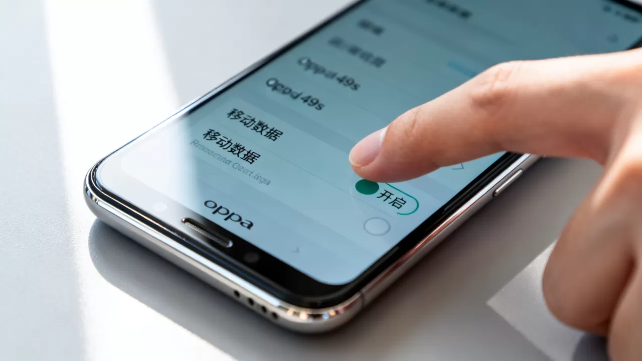 oppoa59s移动数据是什么，oppoa59s怎么开启移动数据