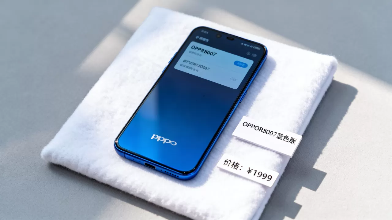 OPPOR8007为什么蓝色比较便宜，OPPOR8007蓝色版价格