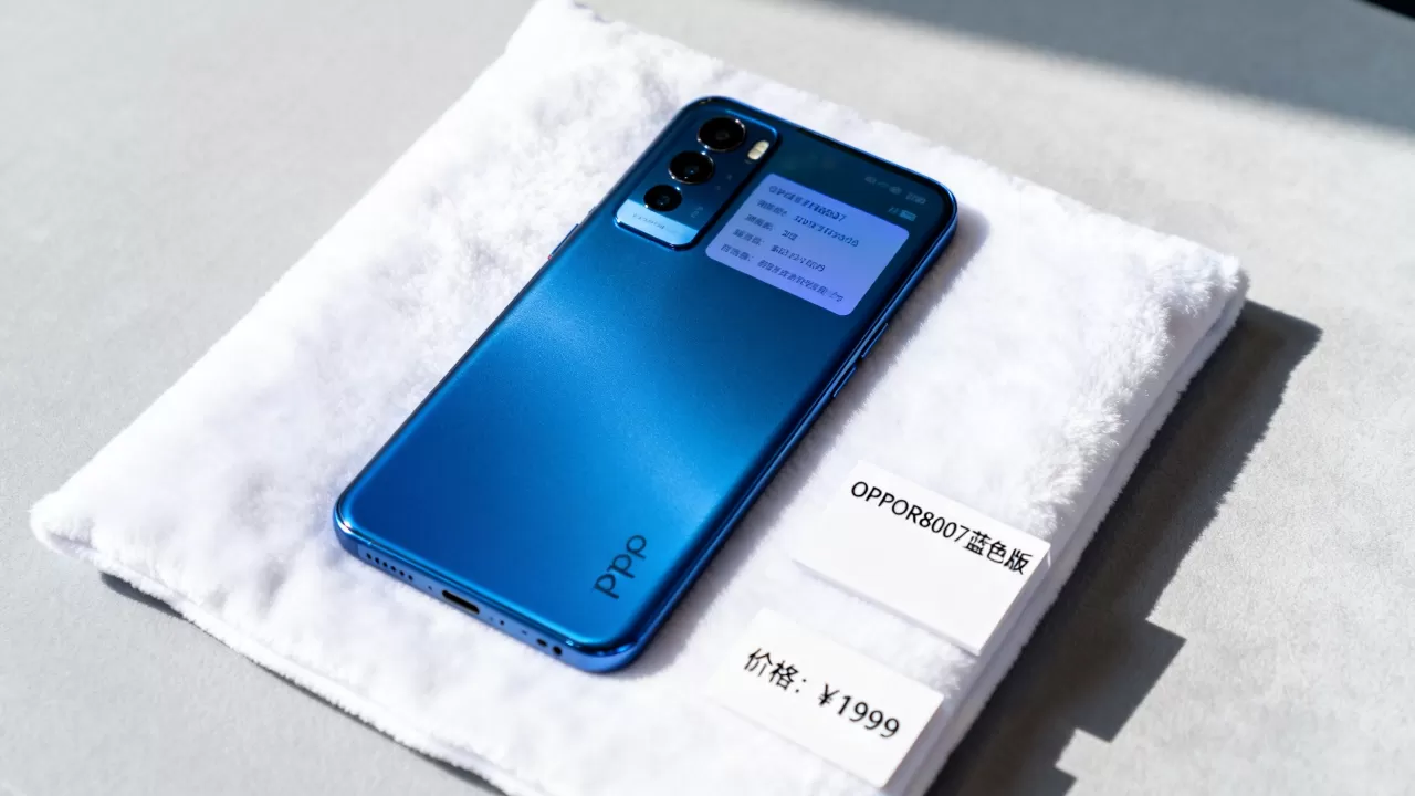 OPPOR8007为什么蓝色比较便宜，OPPOR8007蓝色版价格