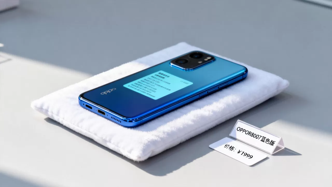 OPPOR8007为什么蓝色比较便宜，OPPOR8007蓝色版价格