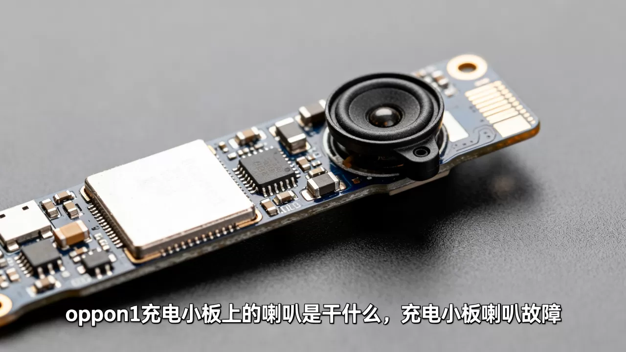 oppon1充电小板上的喇叭是干什么，充电小板喇叭故障