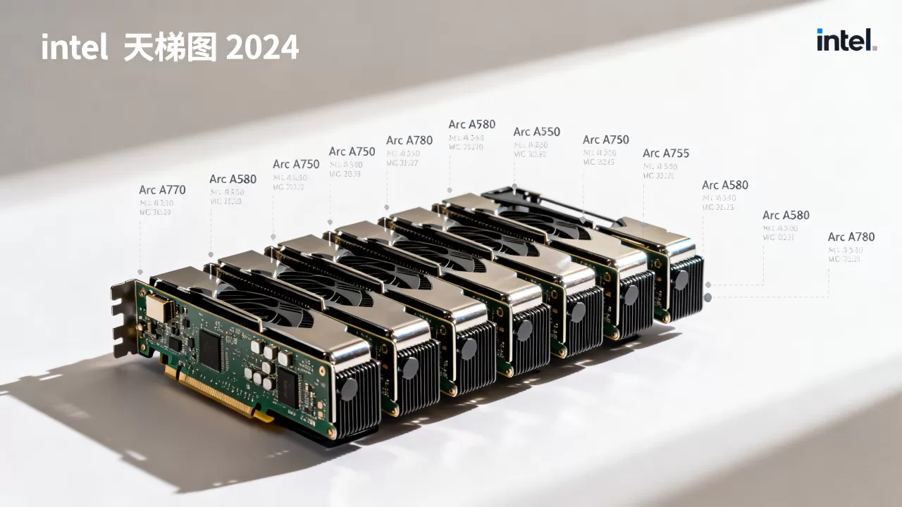 intel显卡天梯图2024最新版，intel显卡性能排行