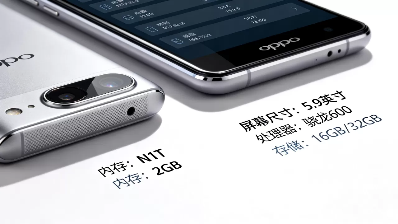 oppo n1和n1t有什么区别，OPPO N1与N1T配置参数对比