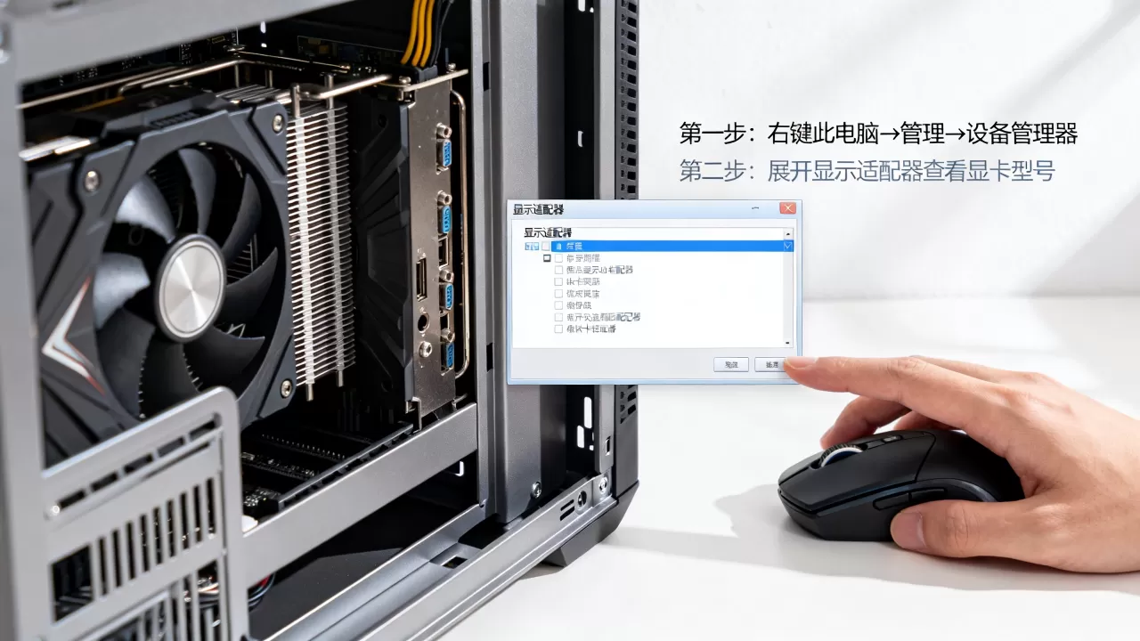 如何查看系统显卡，查看电脑显卡型号