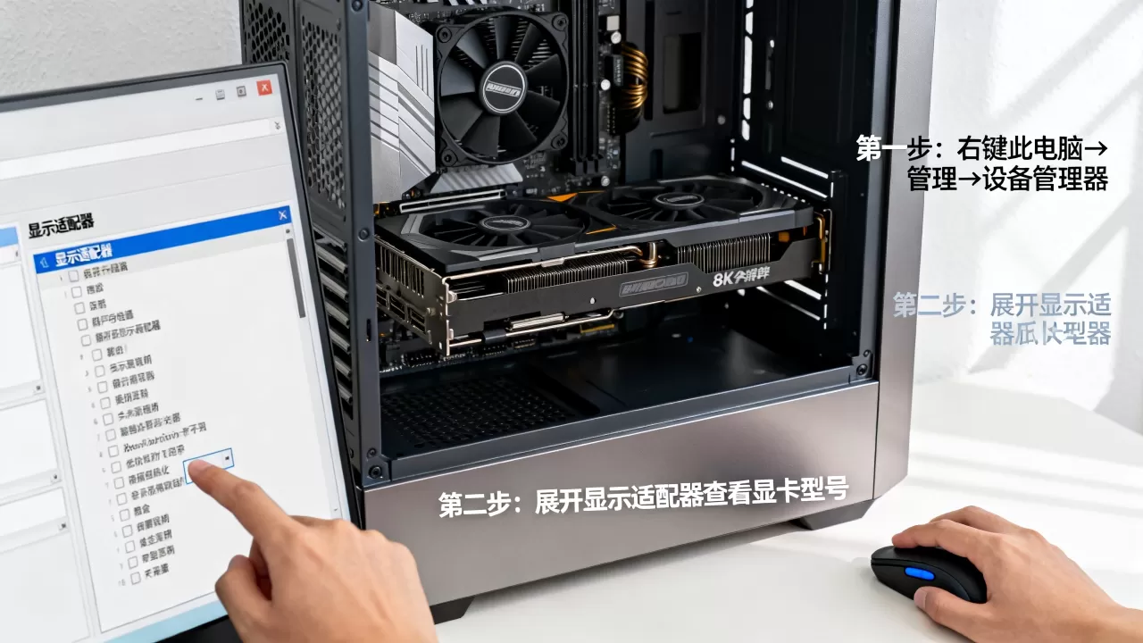 如何查看系统显卡，查看电脑显卡型号