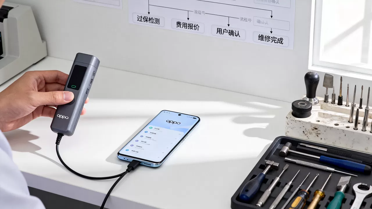 oppo过了保修期拿去售后需要什么，手机过保后去官方售后维修流程