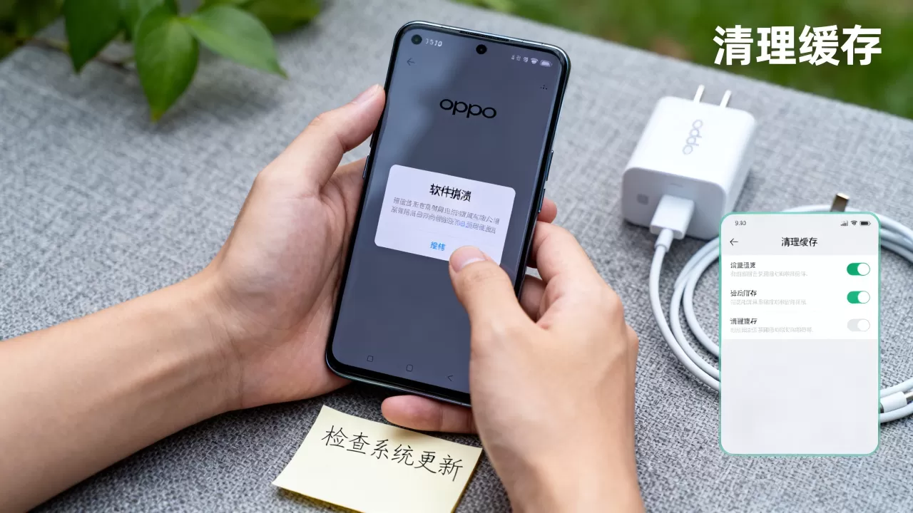 OPPO手机为什么老是闪退，手机软件频繁崩溃怎么解决