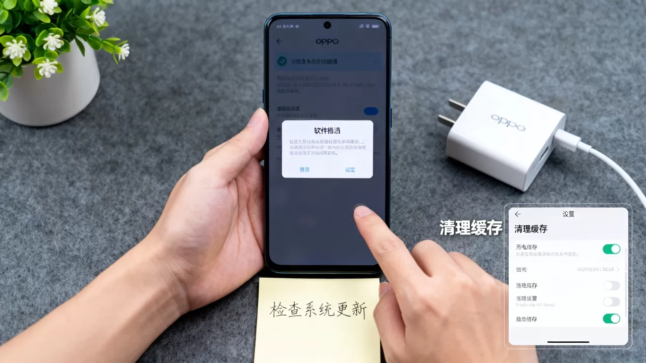 OPPO手机为什么老是闪退，手机软件频繁崩溃怎么解决