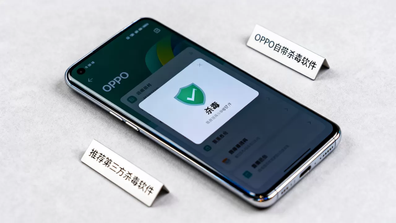 OPPO手机用什么杀毒软件好,OPPO手机自带杀毒软件吗 OPPO手机用什么杀毒软件好,OPPO手机自带杀毒软件吗