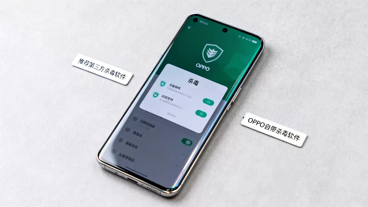 OPPO手机用什么杀毒软件好,OPPO手机自带杀毒软件吗 OPPO手机用什么杀毒软件好,OPPO手机自带杀毒软件吗