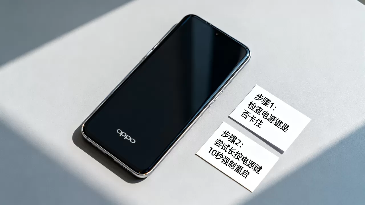 OPPO手机为什么黑屏?手机黑屏怎么办 OPPO手机为什么黑屏?手机黑屏怎么办