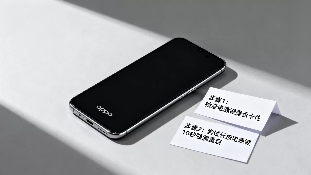 OPPO手机为什么黑屏?手机黑屏怎么办 OPPO手机为什么黑屏?手机黑屏怎么办