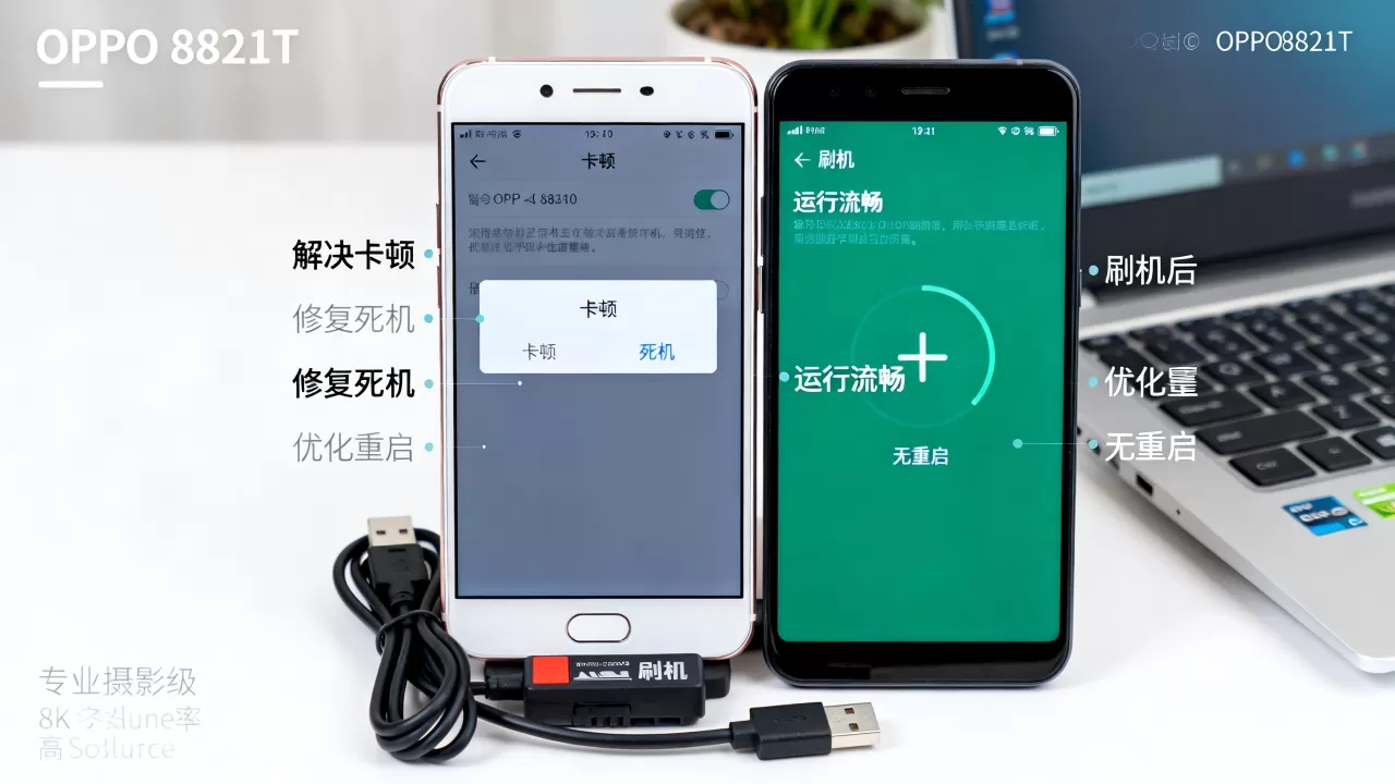 OPPO R821T刷机有什么用,解决手机卡顿死机重启问题 OPPO R821T刷机有什么用,解决手机卡顿死机重启问题