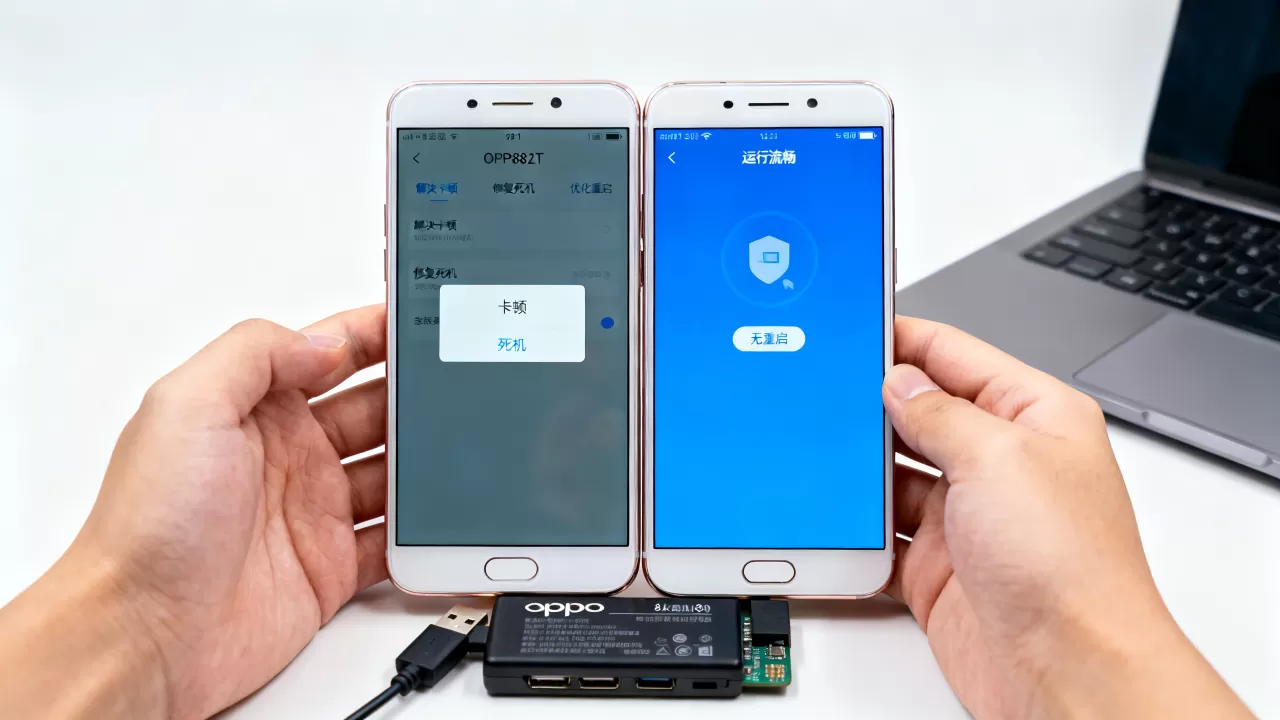 OPPO R821T刷机有什么用,解决手机卡顿死机重启问题 OPPO R821T刷机有什么用,解决手机卡顿死机重启问题