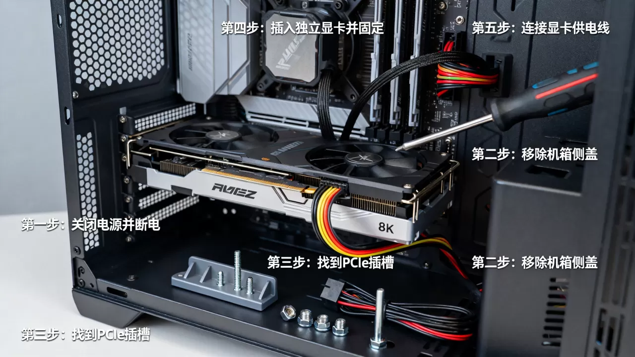台式机怎么装独立显卡,台式机装独立显卡 台式机怎么装独立显卡,台式机装独立显卡