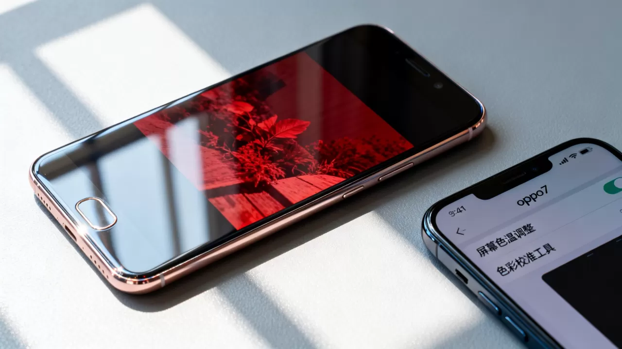 为什么oppor7看别的相片是红的,手机屏幕偏色怎么解决 为什么oppor7看别的相片是红的,手机屏幕偏色怎么解决