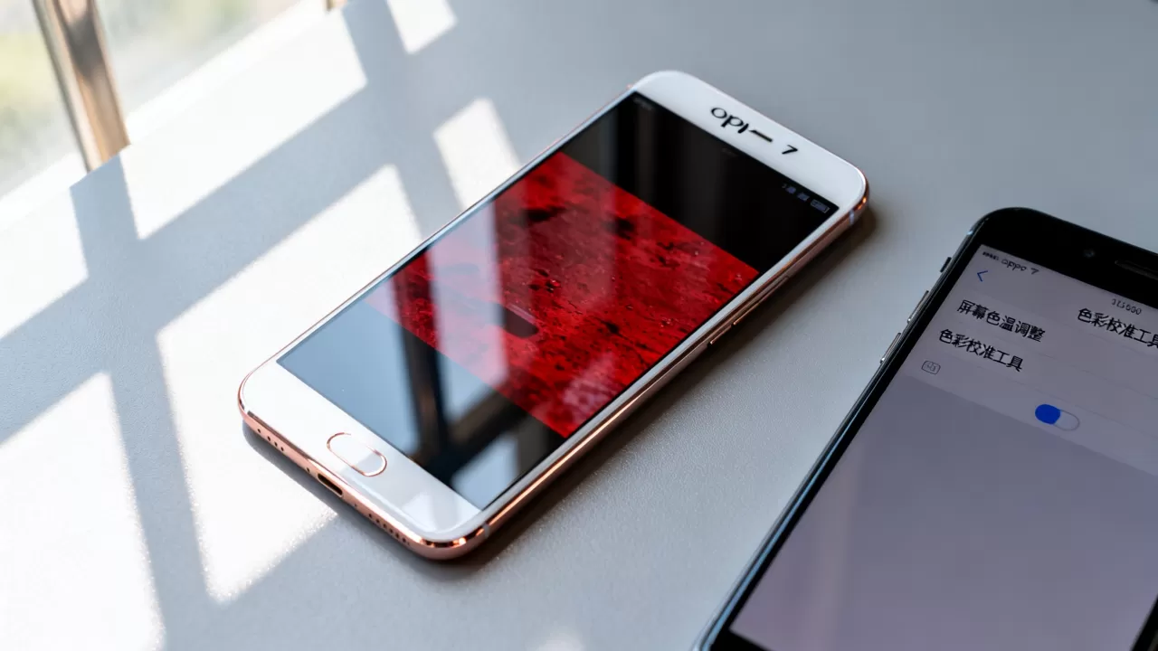 为什么oppor7看别的相片是红的,手机屏幕偏色怎么解决 为什么oppor7看别的相片是红的,手机屏幕偏色怎么解决